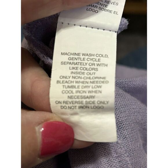 Girl's CHILDRENS PLACE 5T Gold Sparkle Heart Purple Top Shirt - Picture 5 of 6